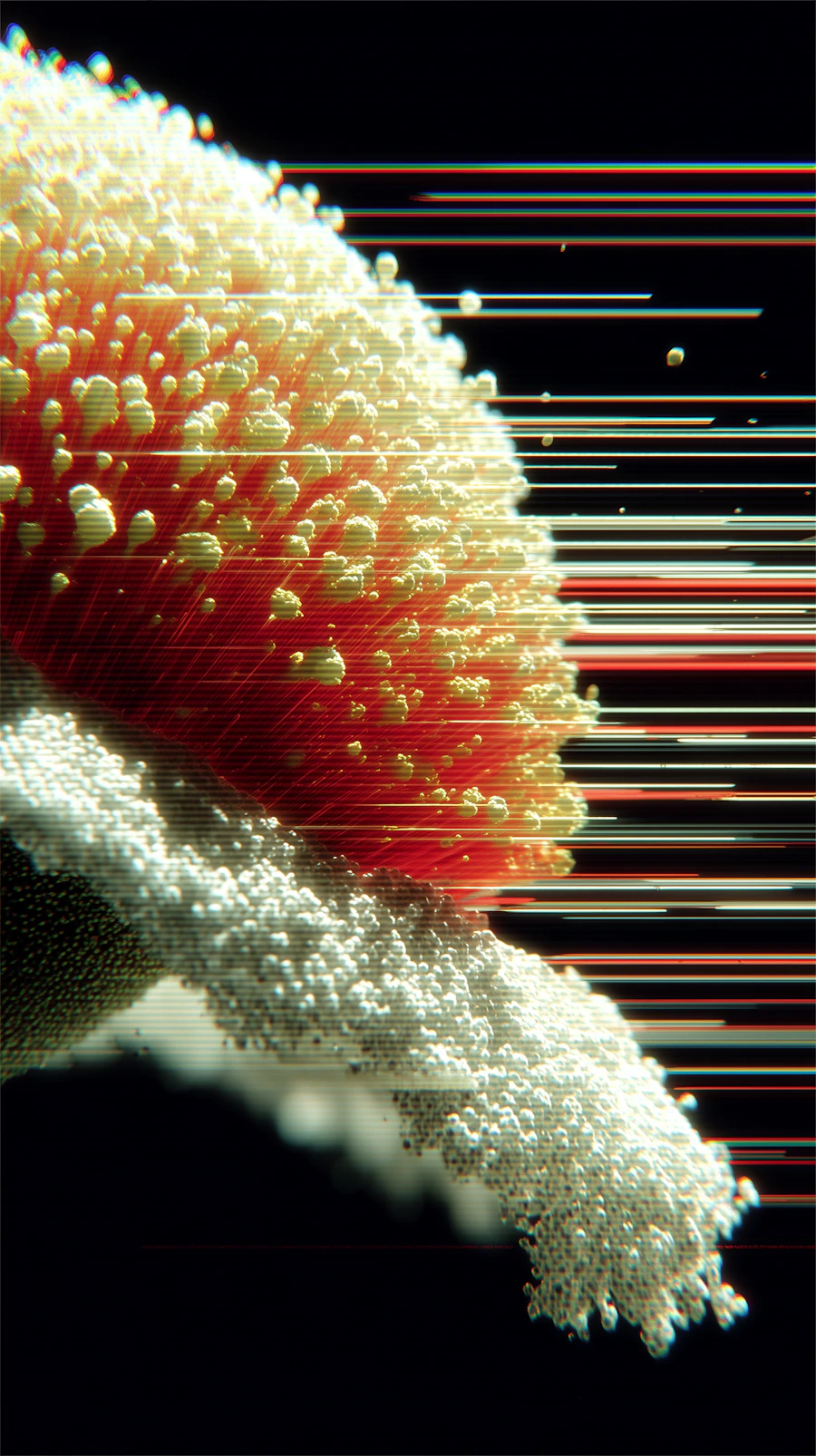 Abstract Organic Texture