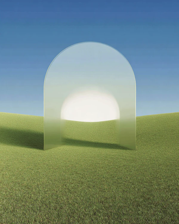 Ethereal Arch Landscape
