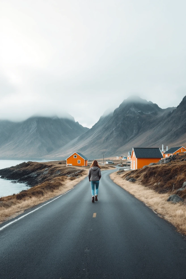 Journey Through Misty Mountains