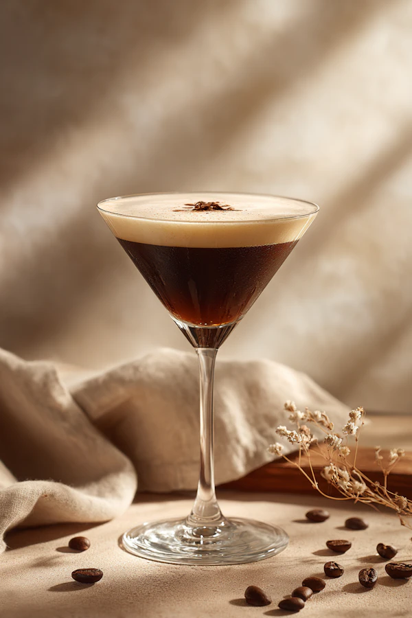 Espresso Martini Display