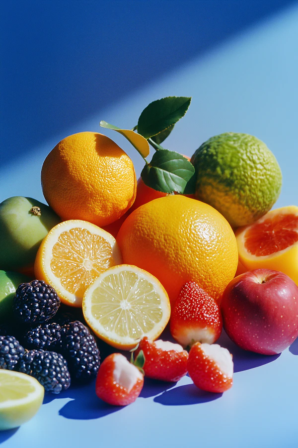 Vibrant Fruit Arrangement