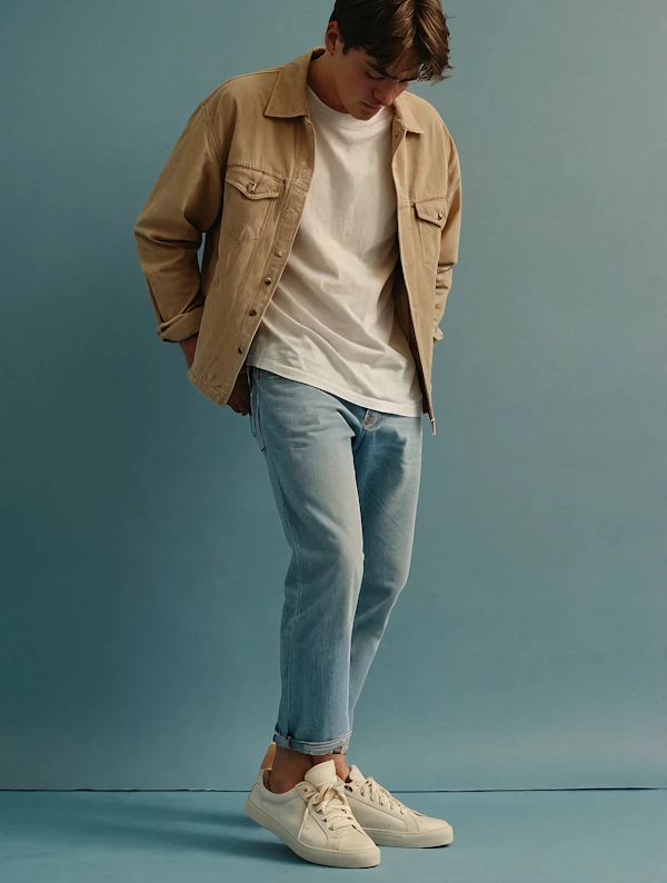 Casual Minimalist Look