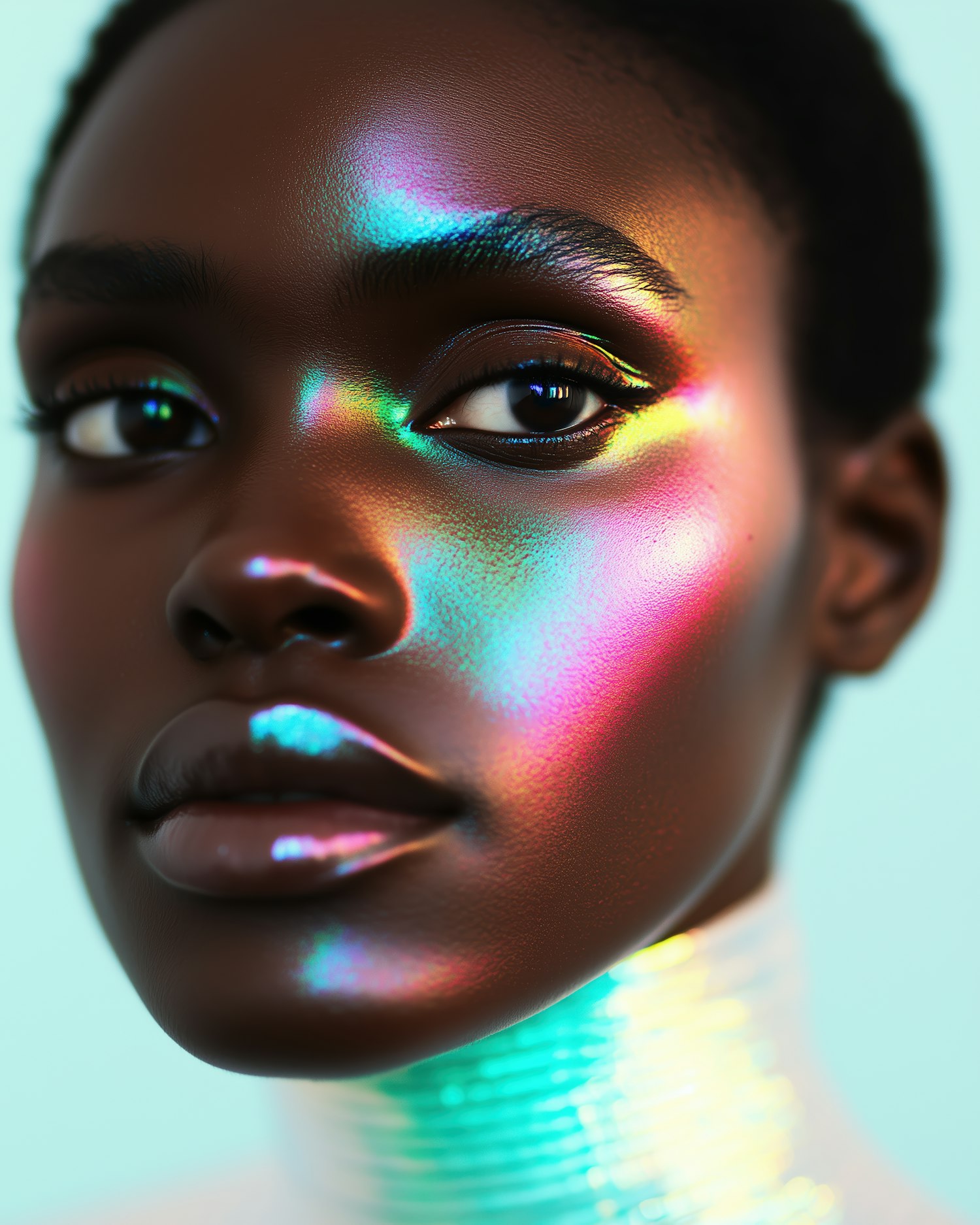 Iridescent Portrait