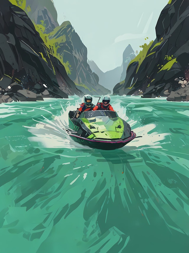 Jet Ski Canyon Adventure