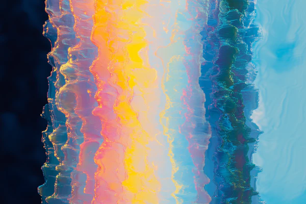 Vibrant Abstract Art
