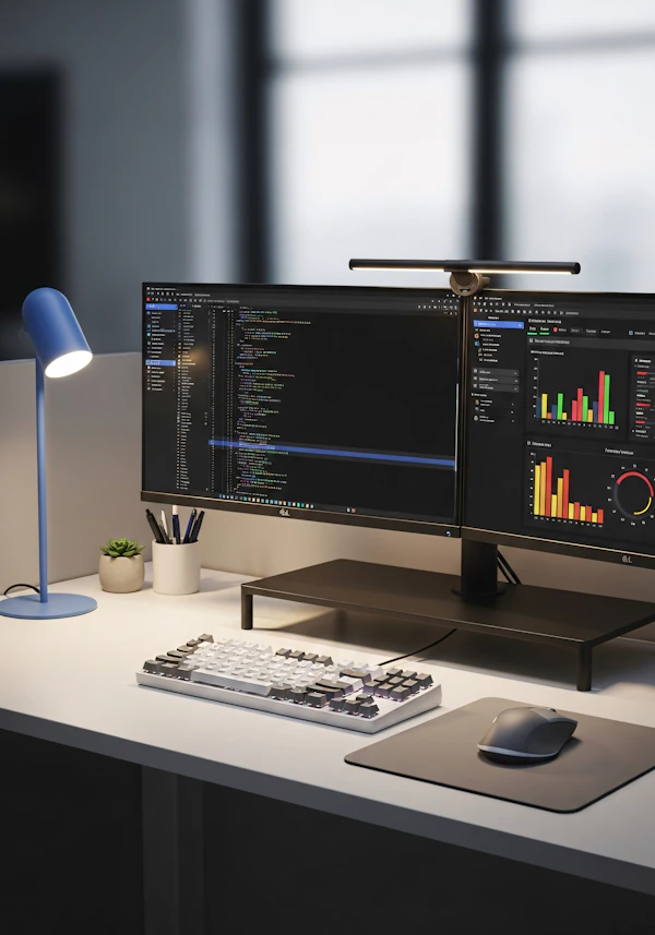 Modern Workspace Setup