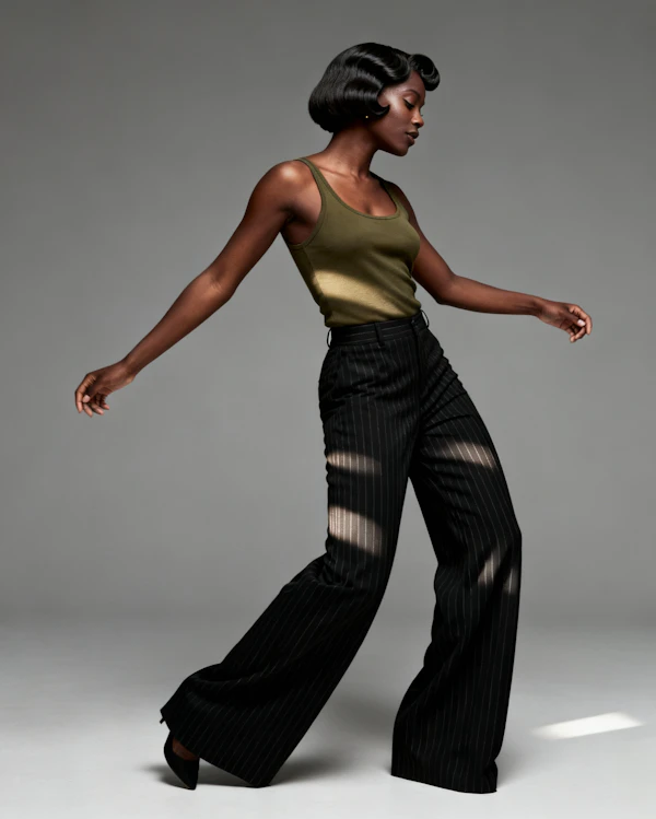 Elegant Fashion Portrait
