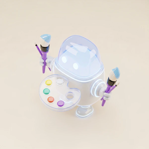 Creative Robot Artist