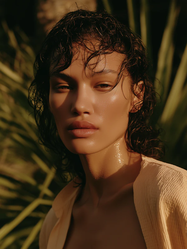 Sunlit Portrait
