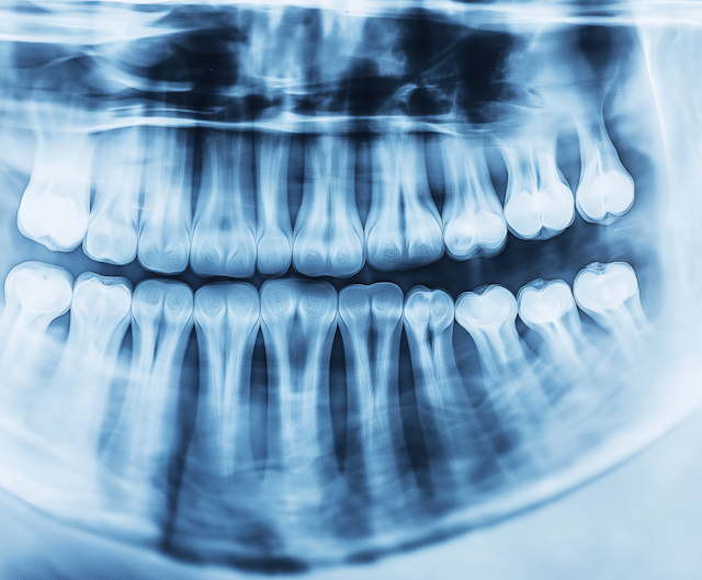 Panoramic Dental X-ray