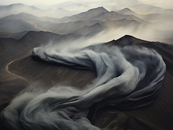 Ethereal Fabric of the Mountains