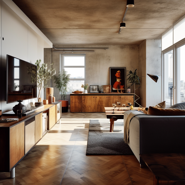 Modern Apartment Interior