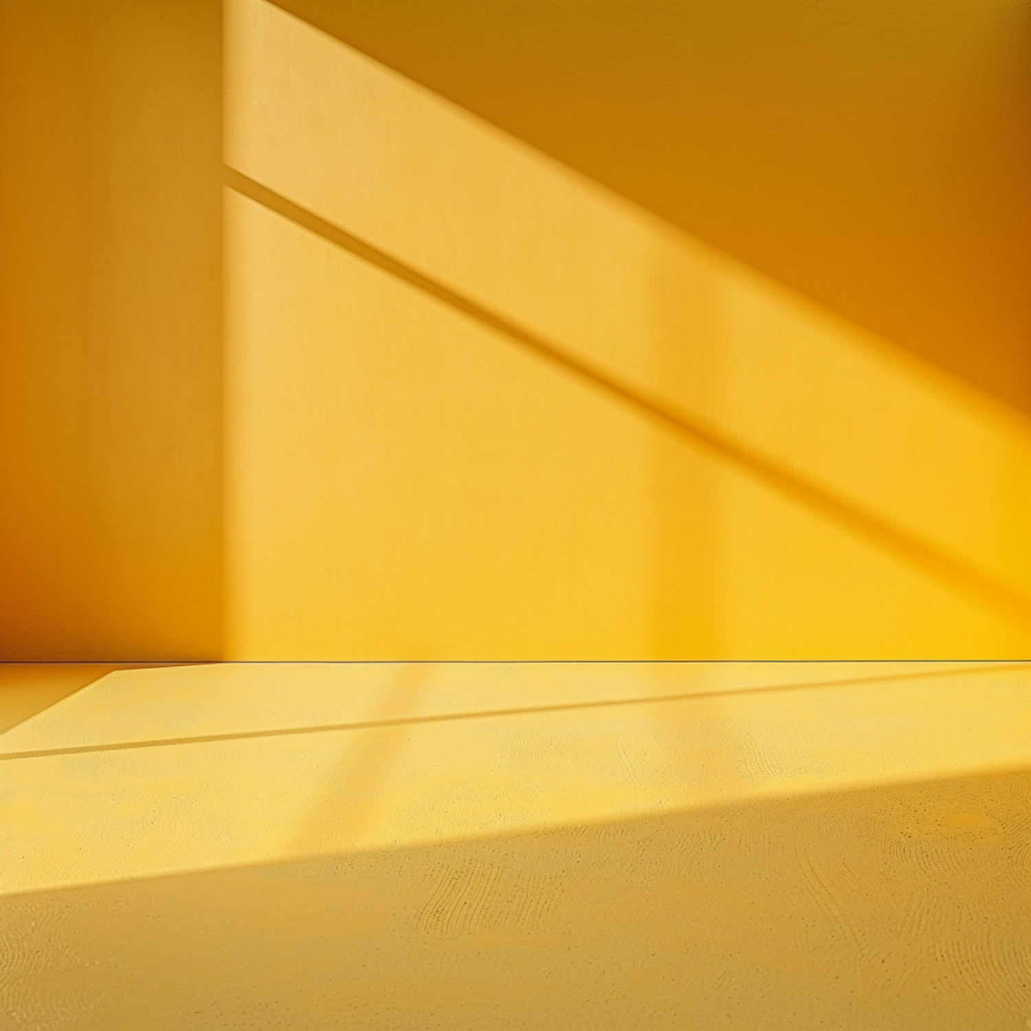 Minimalist Yellow Geometry