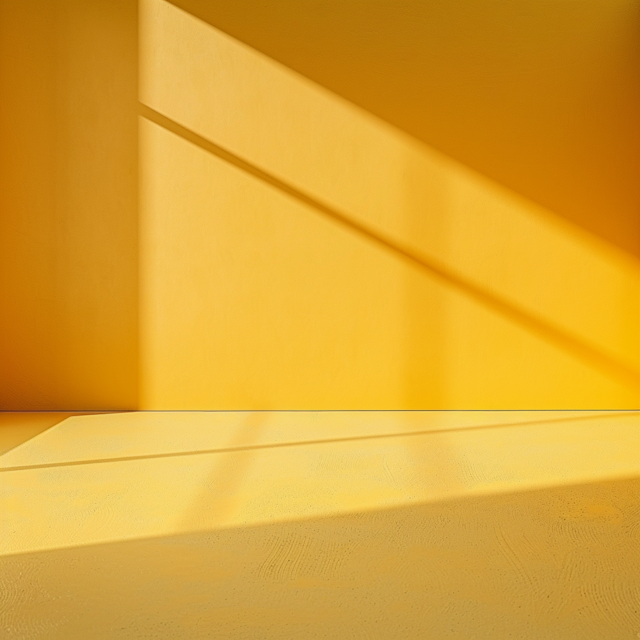 Minimalist Yellow Geometry