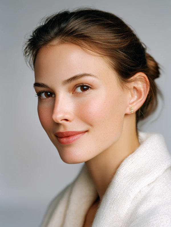 Elegant Woman Portrait