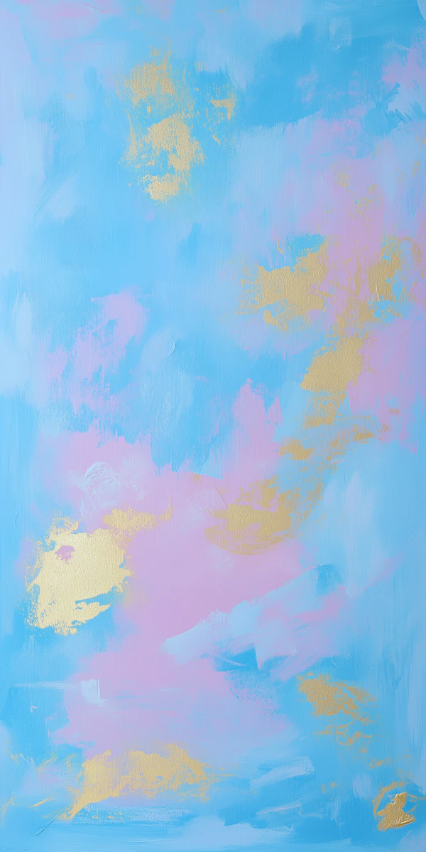 Dreamy Abstract Painting