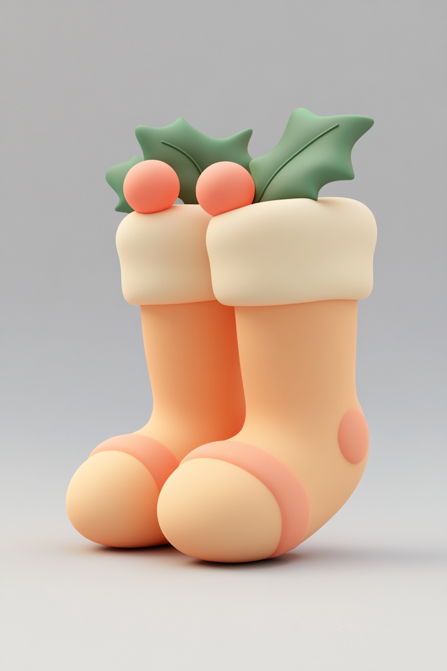 Stylized Christmas Stockings