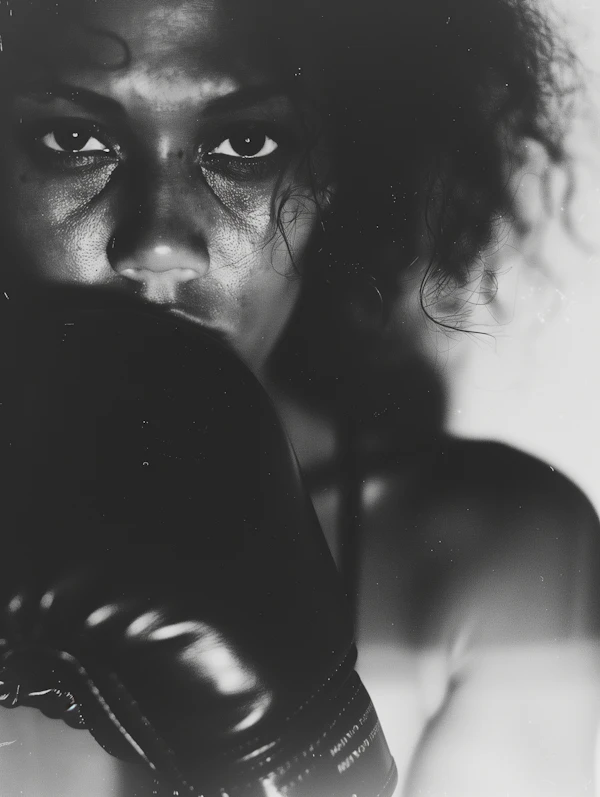 Boxing Glove Portrait