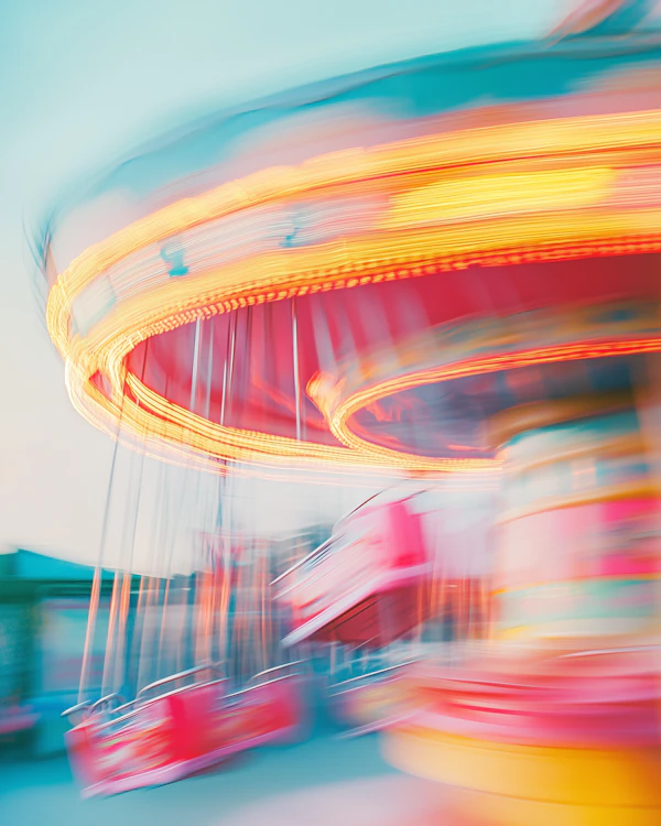Spinning Carousel Motion