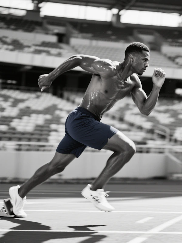 Athlete in Motion