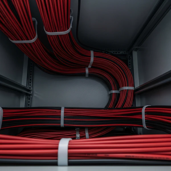 Organized Cable Setup