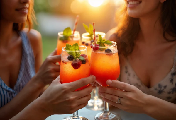 Summer Toast Celebration