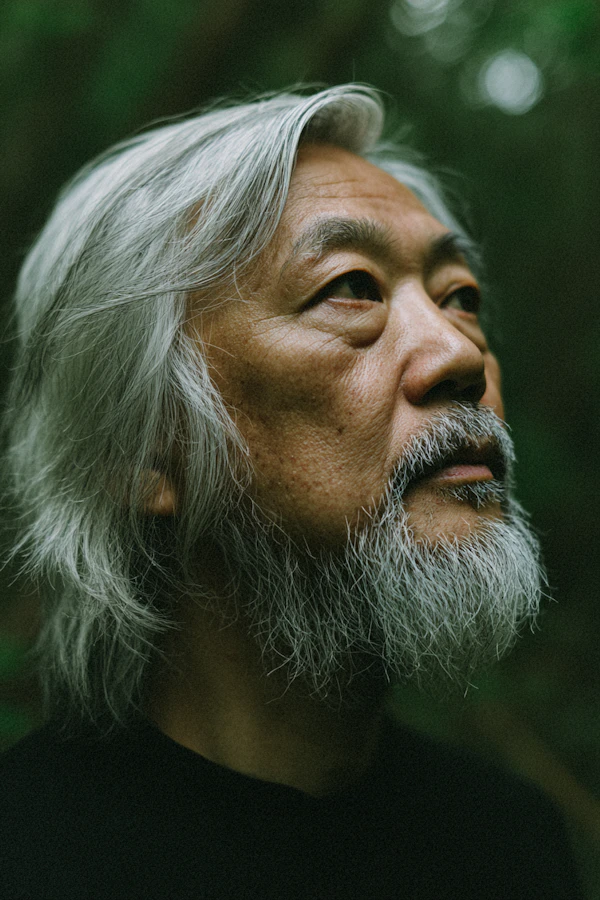 Thoughtful Elder Portrait