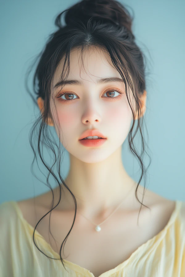 Serene Asian Portrait