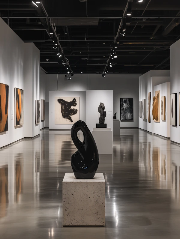 Modern Art Gallery