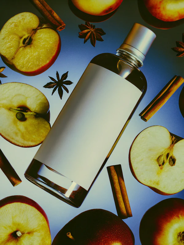 Apple Spice Flat Lay