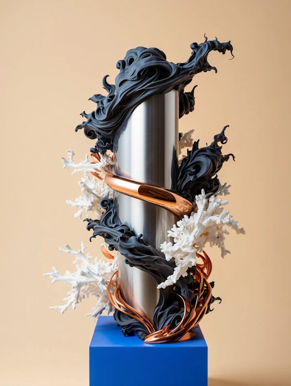 Abstract Sculpture Art