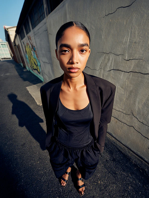 Urban Fashion Portrait