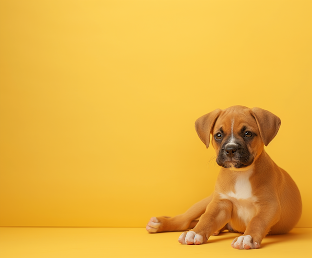 Adorable Brown Puppy