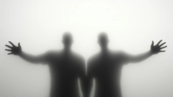 Shadowy Figures Silhouettes