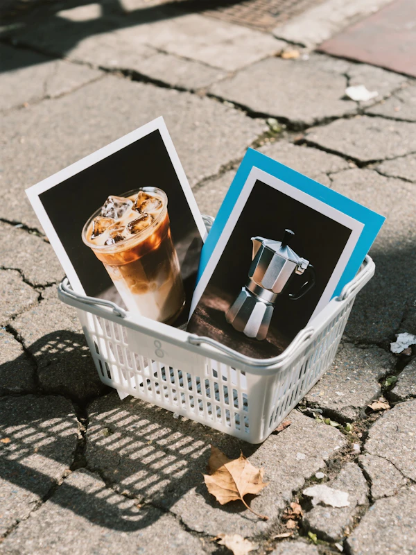 Basket with Photos