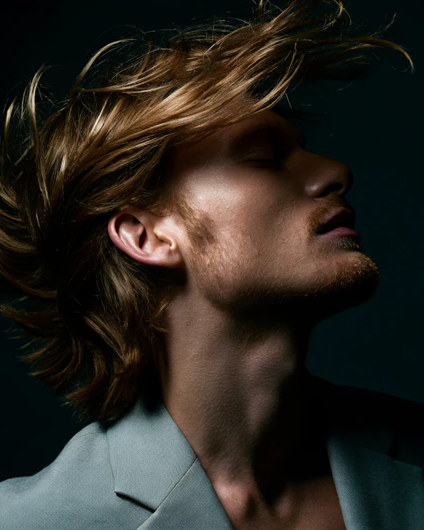 Dramatic Male Portrait