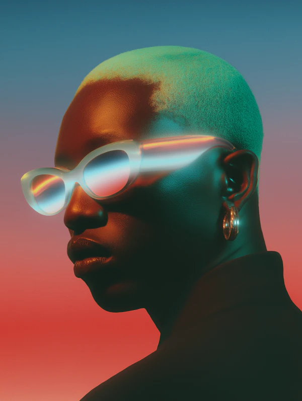 Futuristic Portrait