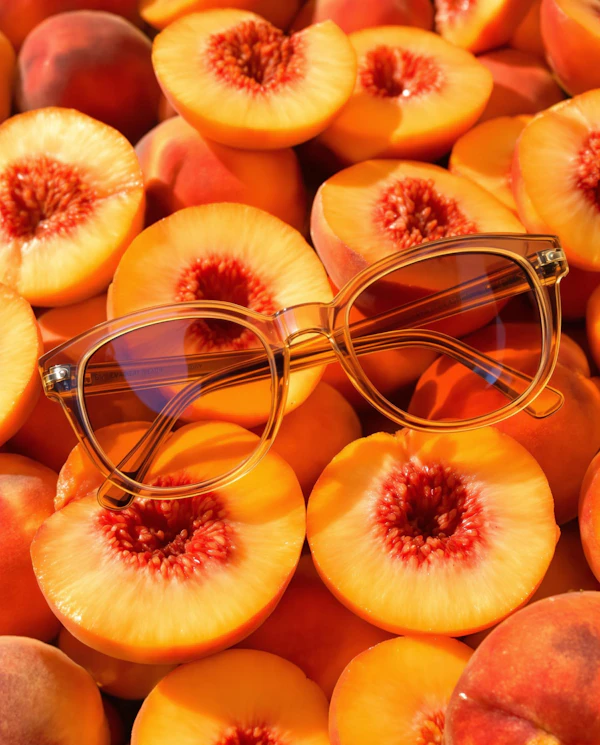 Peaches and Sunglasses
