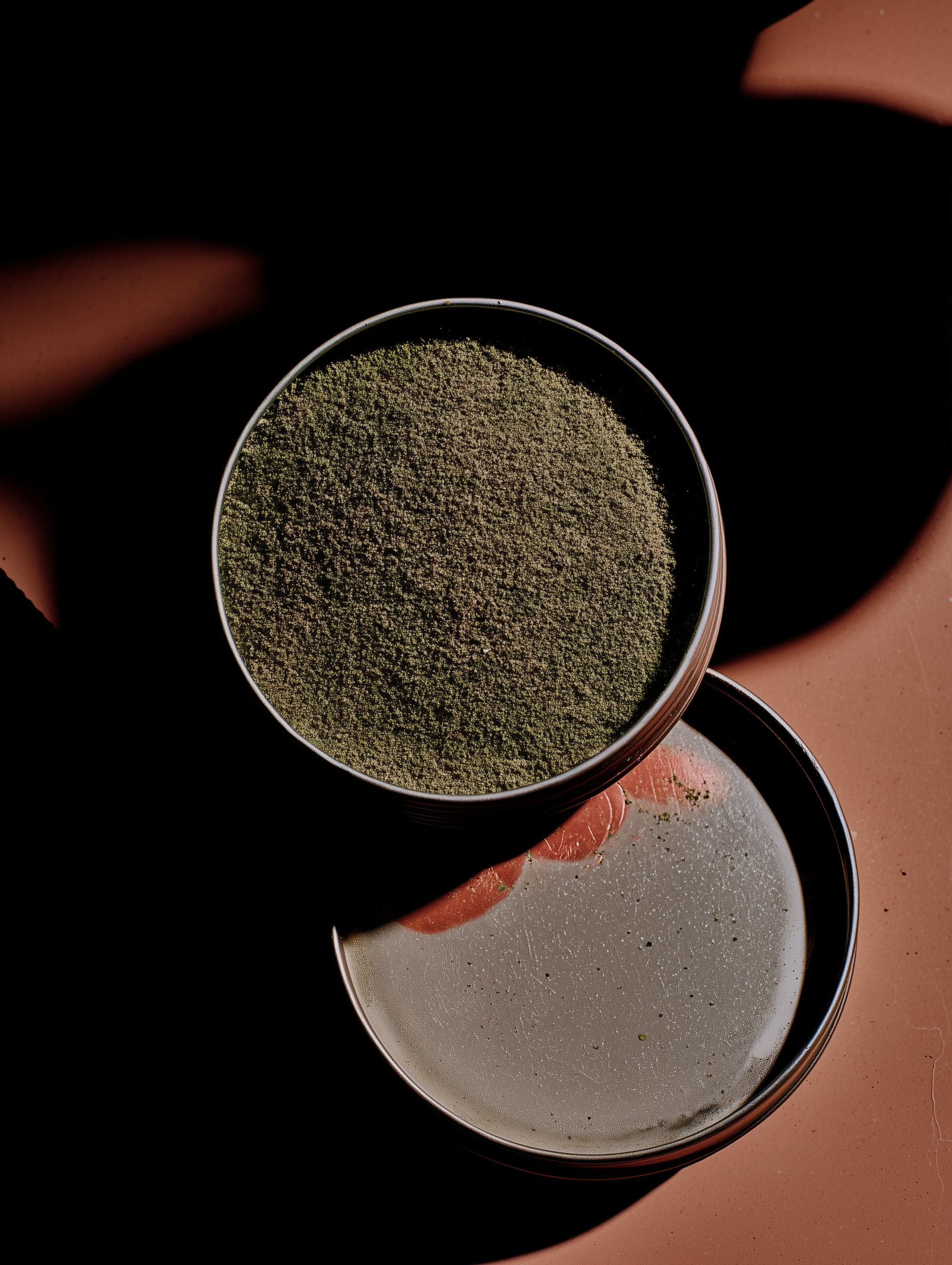 Herbal Powder Close-Up Photo on Lummi