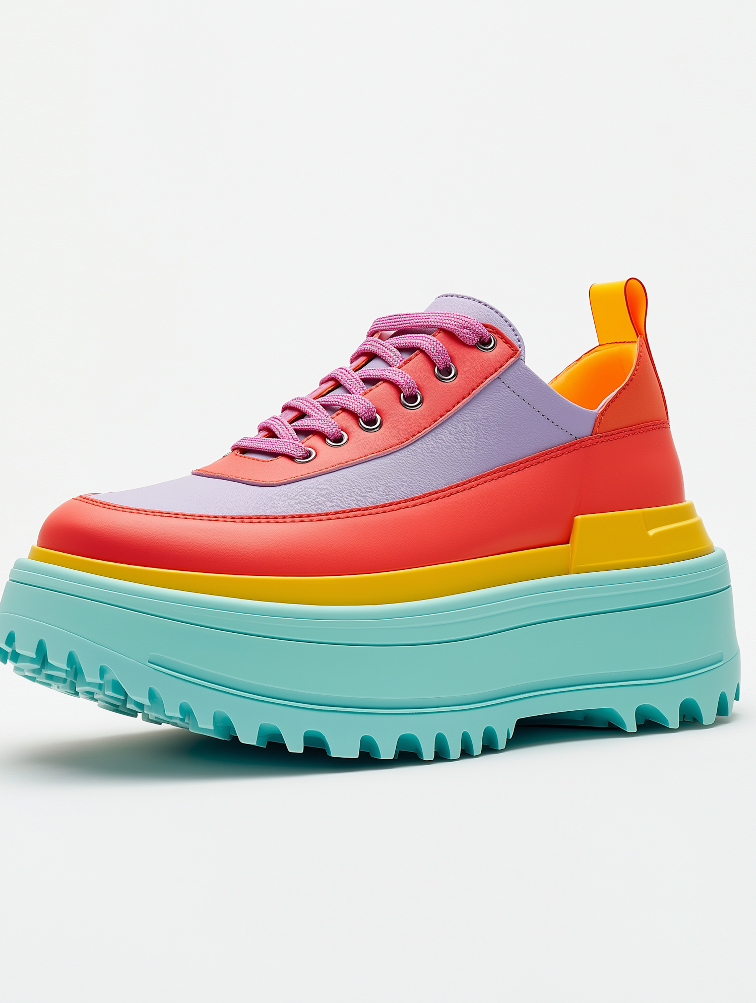 Vibrant Multicolored Sneaker