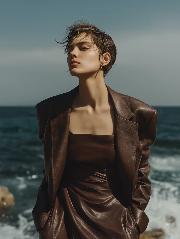 Contemporary Coastal Portrait