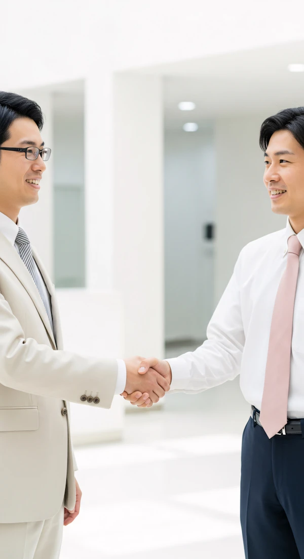 Professional Handshake