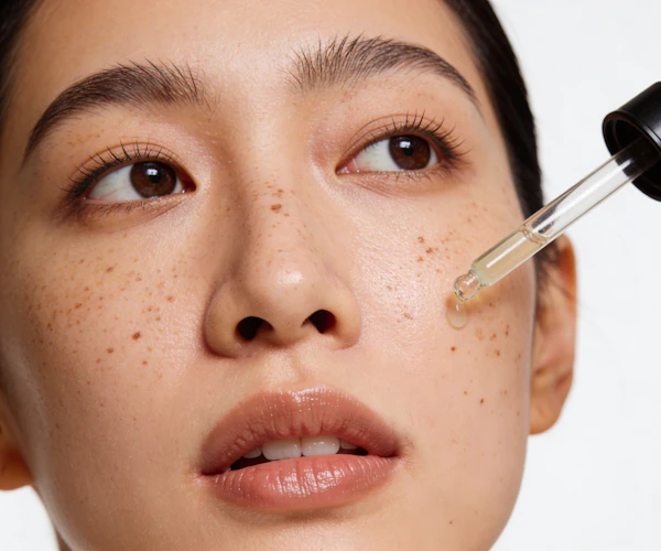 Skincare Close-Up