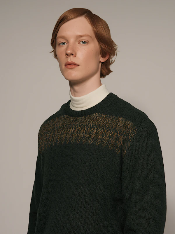 Portrait of Young Adult