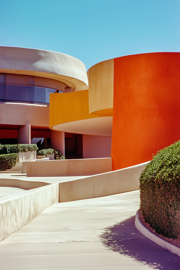 Modern Architectural Structure