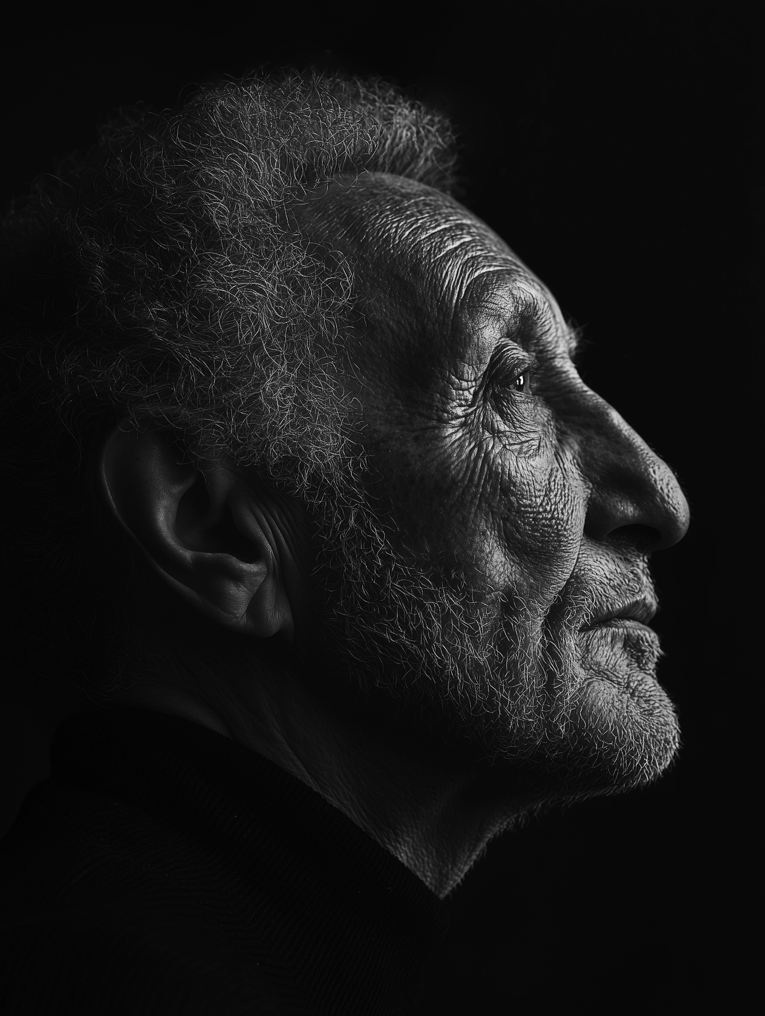 Elderly Man Portrait