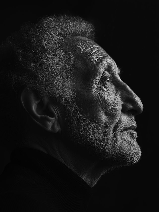 Elderly Man Portrait