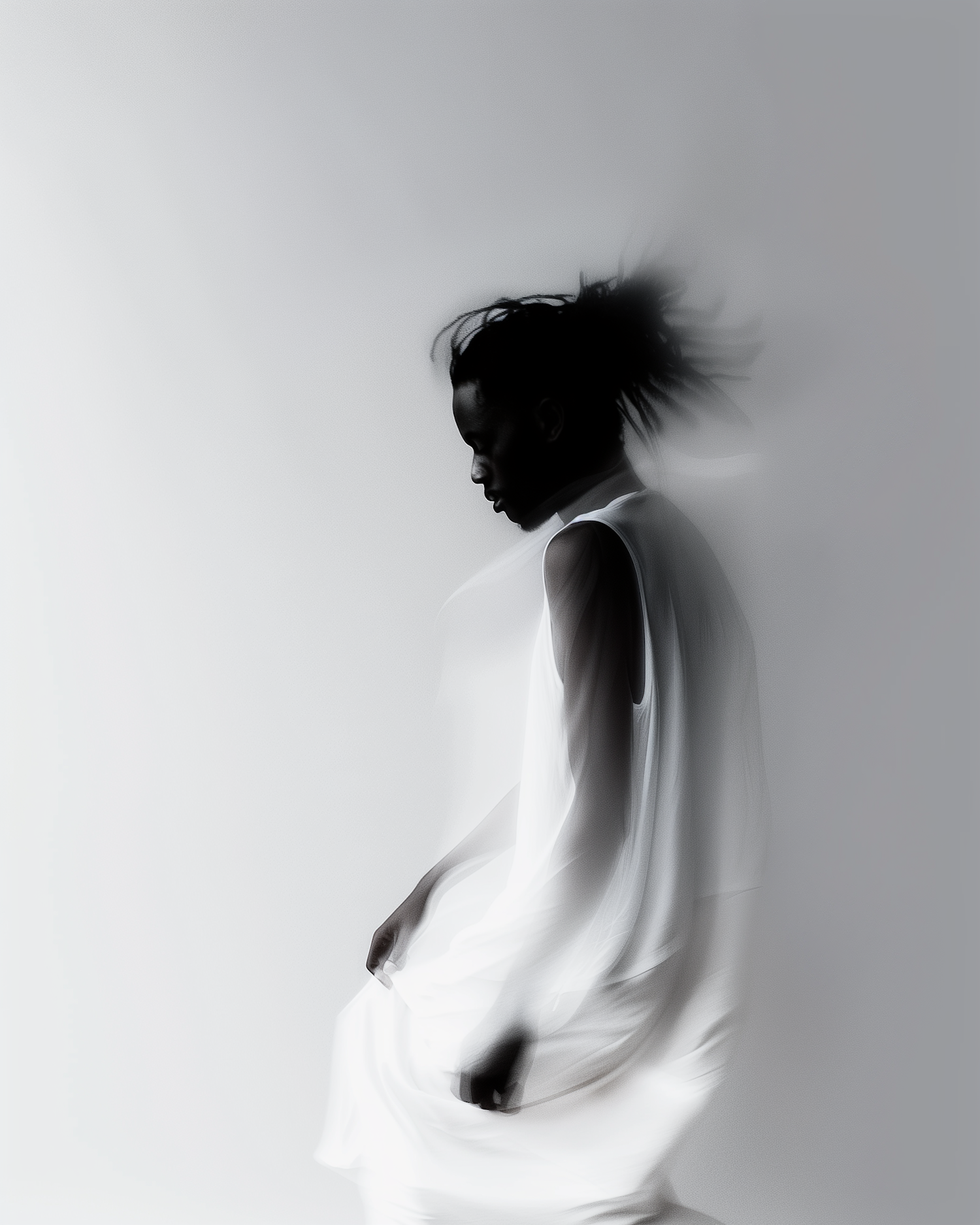 Ethereal Woman Portrait