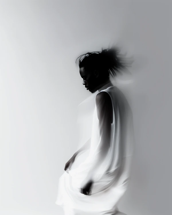 Ethereal Woman Portrait
