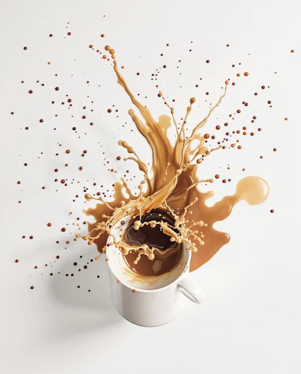 Coffee Splash Freeze